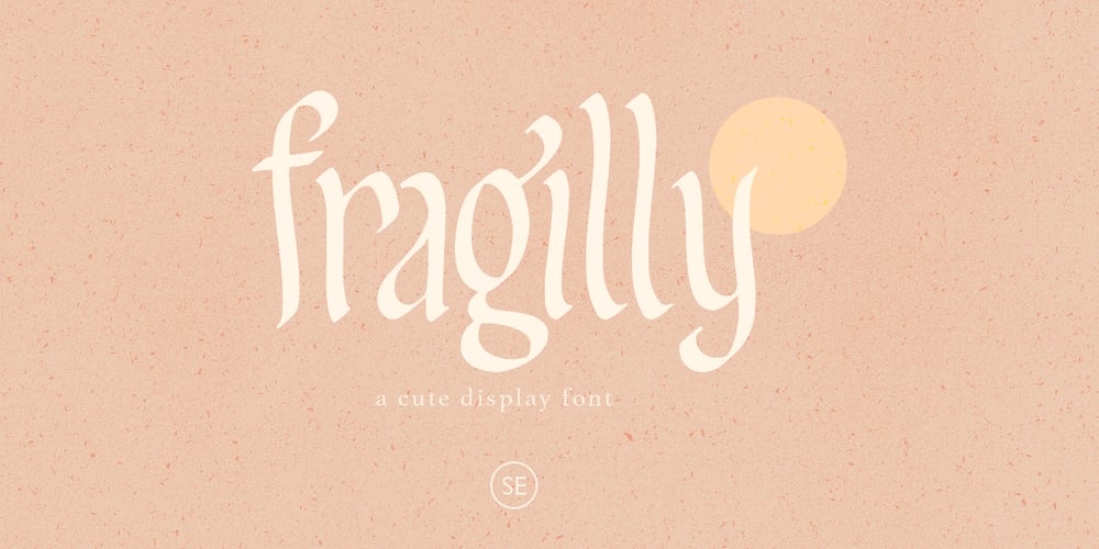 Fragilly font