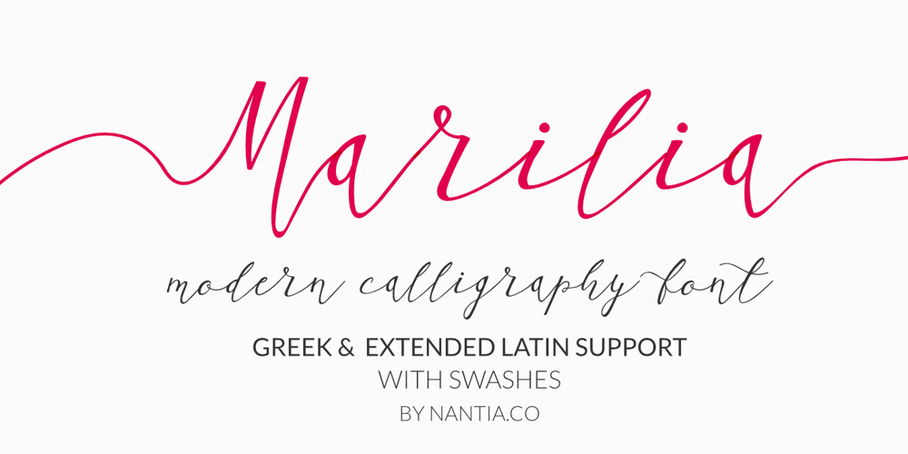 Marilia Pro font