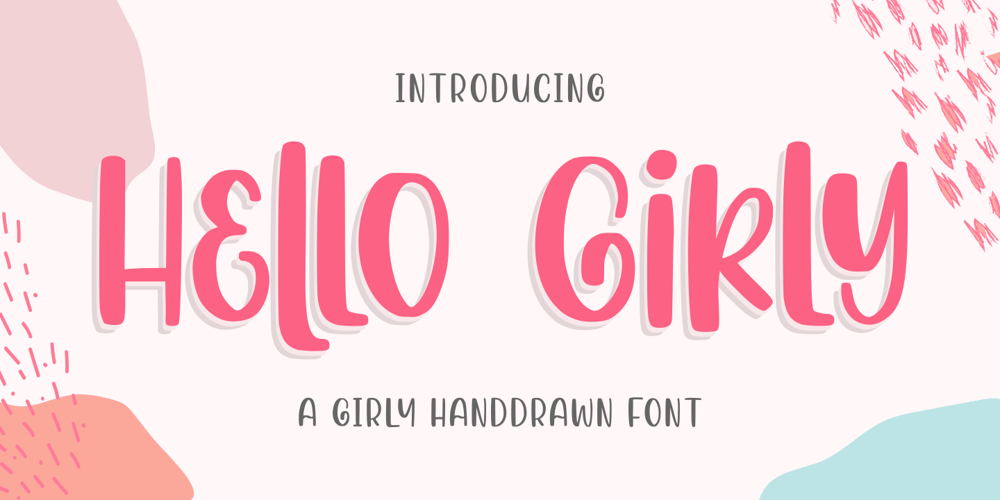 Hello Girly font