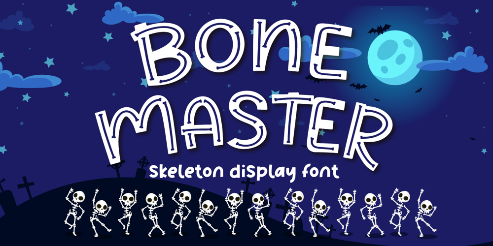 Bone Master font