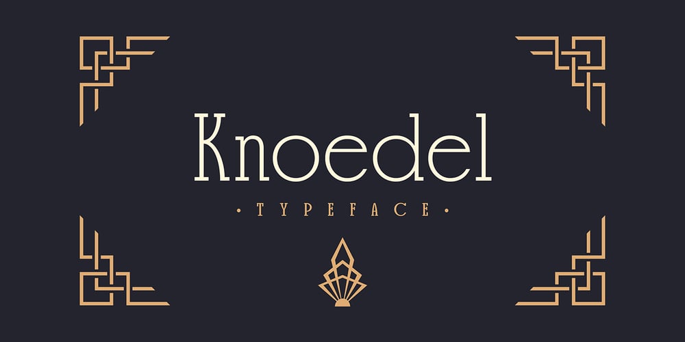 Knoedel font