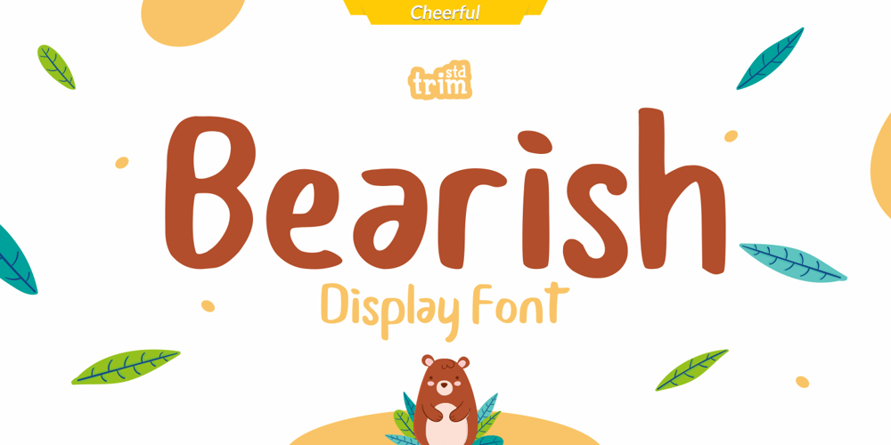 Bearish font