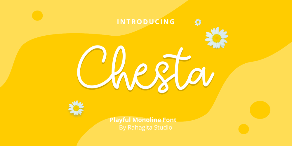 Chesta font