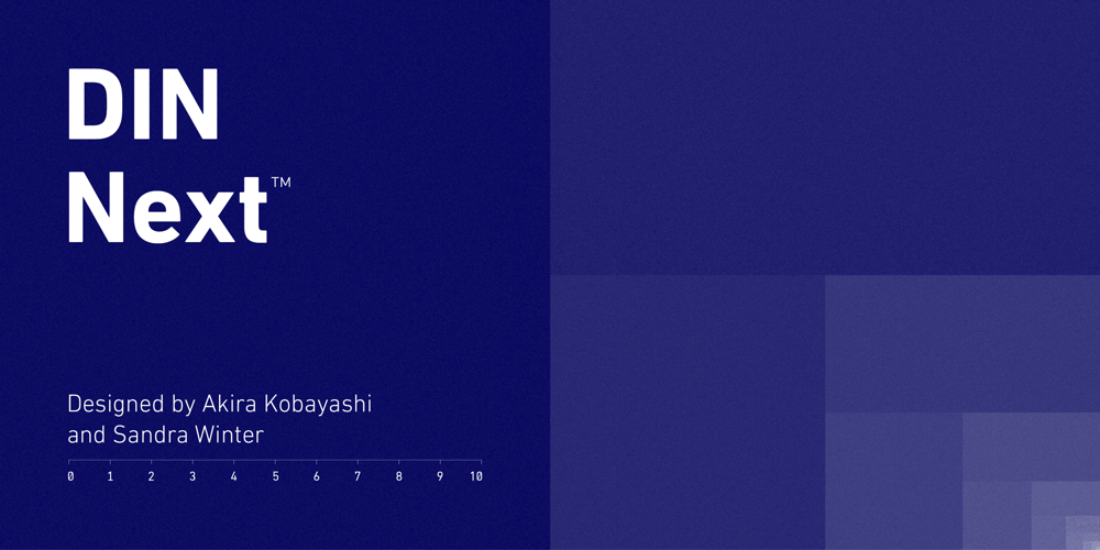 DIN Next font