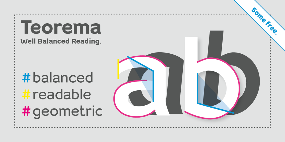 Teorema Sans font