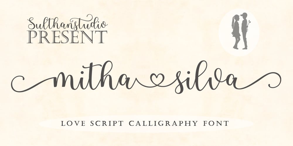 Mitha Silva font