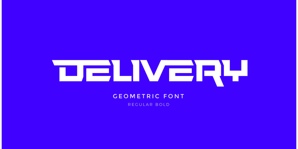 Delivery font