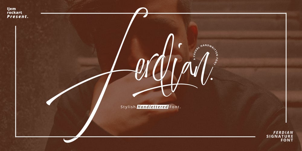 Ferdian Signature font