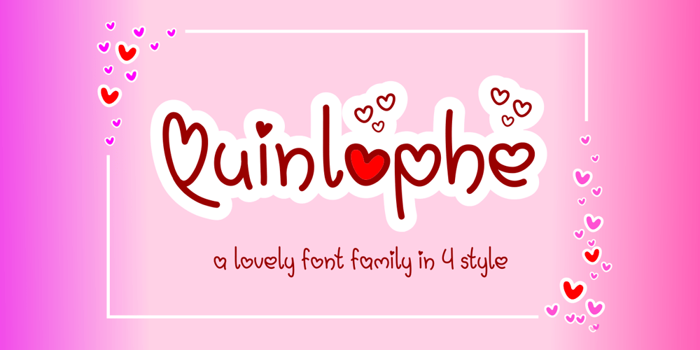 Quinlophe font