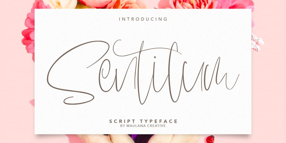 Sentilum font