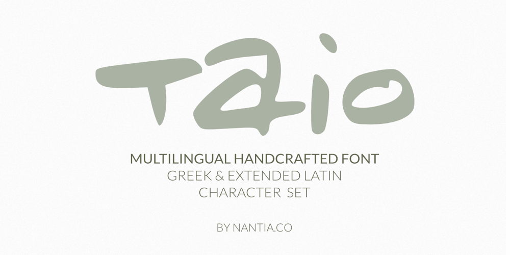 Taio font