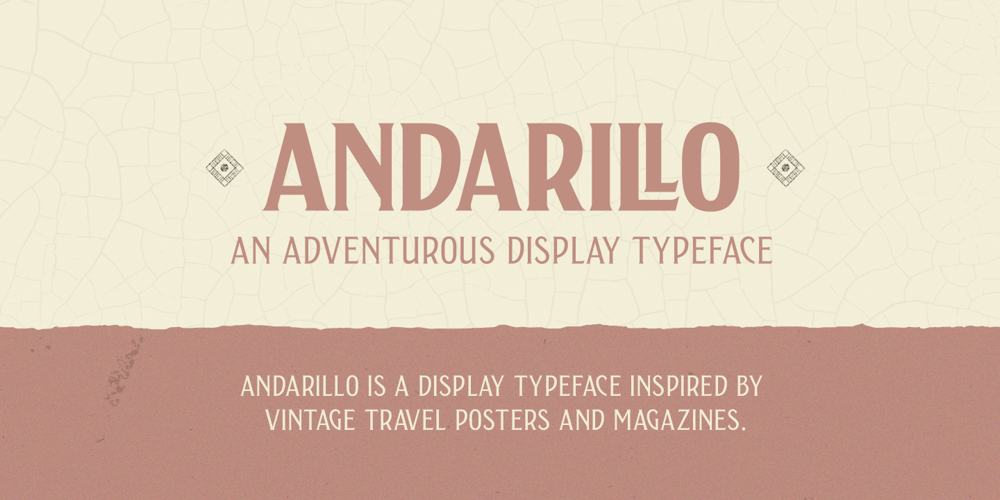 Andarillo font