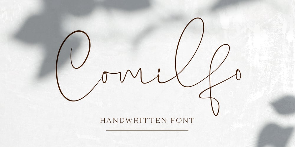 Comilfo font