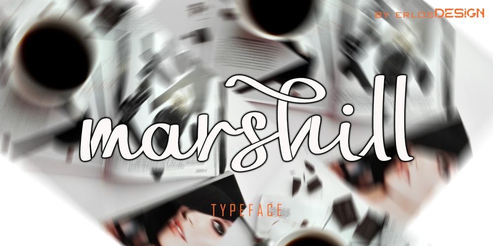 Marshill font