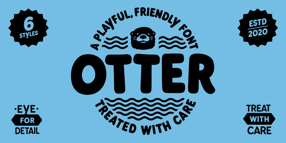 Otter font