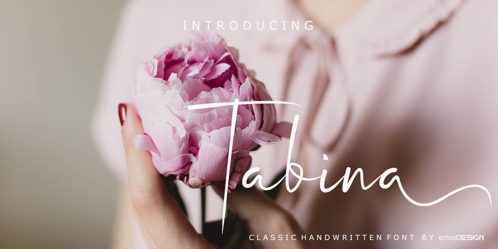 Tabina font