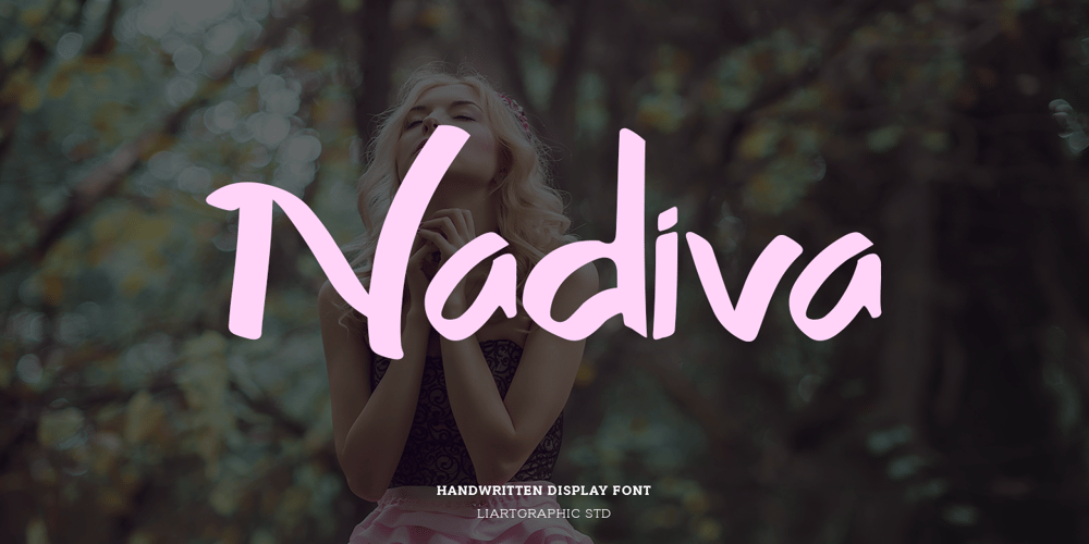 Nadiva font