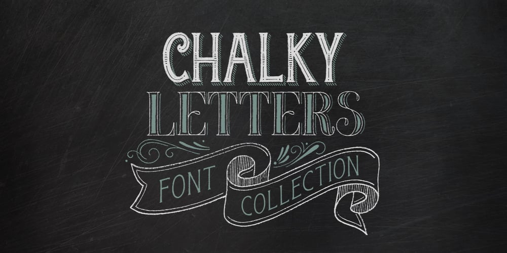 Chalky Letters font