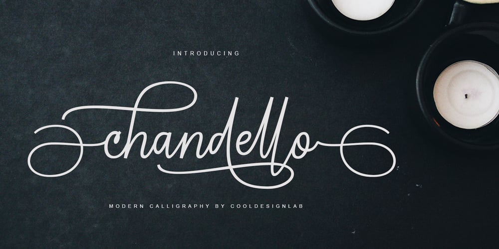 Chandello font