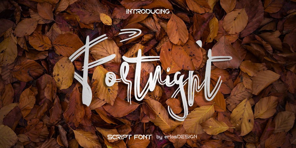 Fortnight font