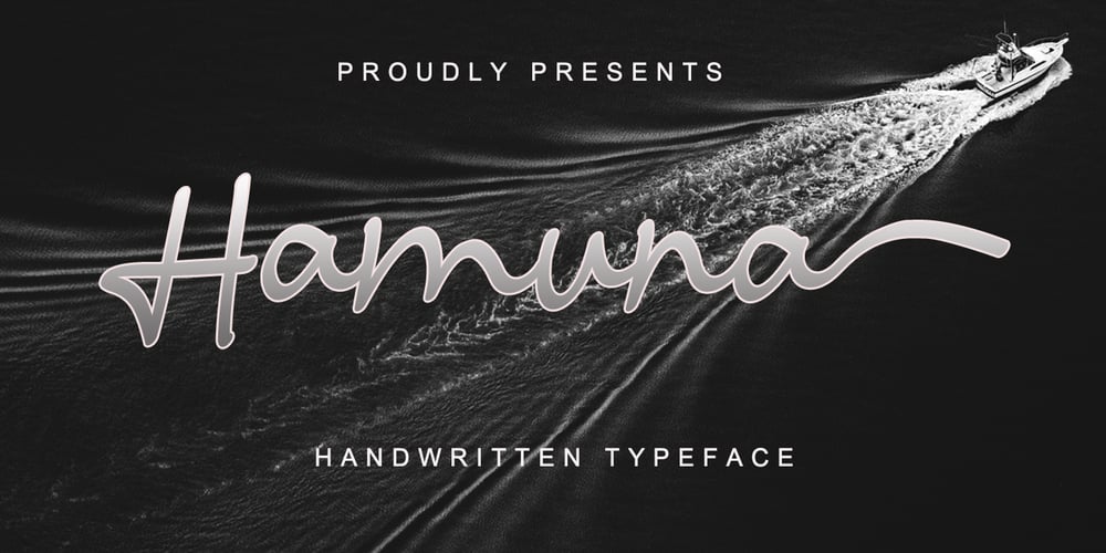 Hamuna font