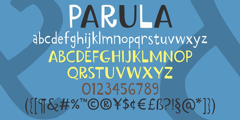 Parula font