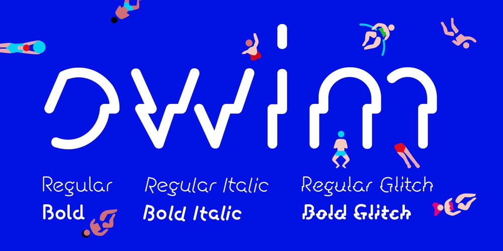 Swim font