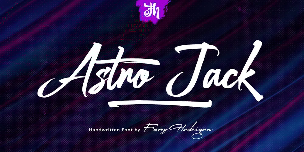Astro Jack font