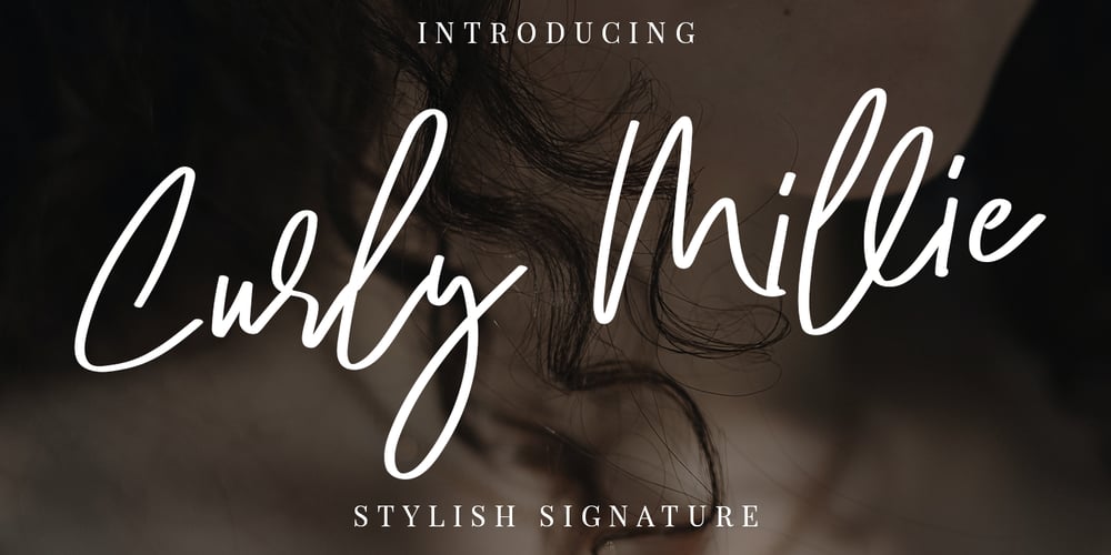 Curly Millie font