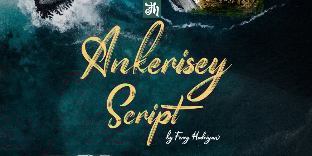 Ankerisey font