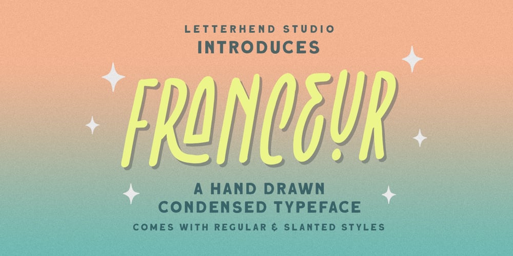 Franceur font