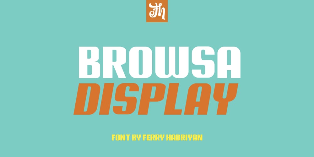 Browsa font