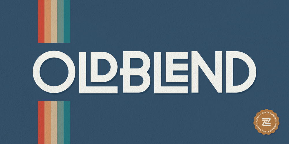 Oldblend font