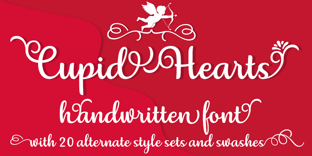 Cupid Hearts font
