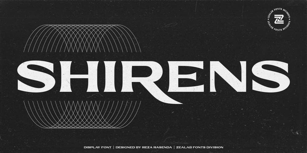 Shirens font