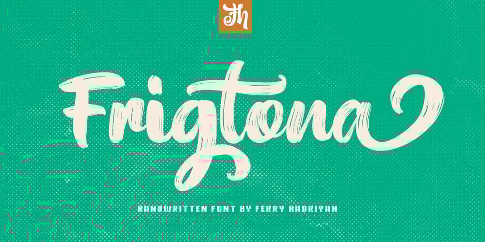 Frigtona font