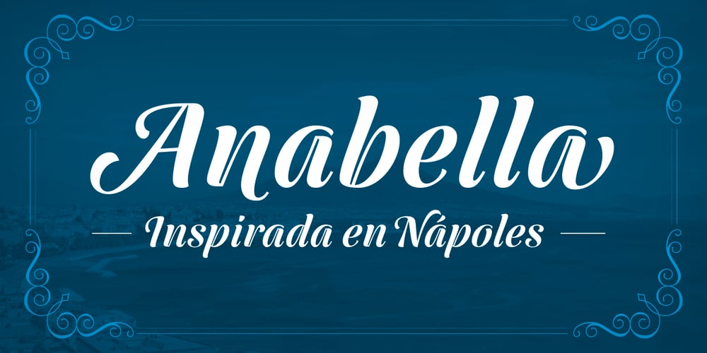 Anabella font