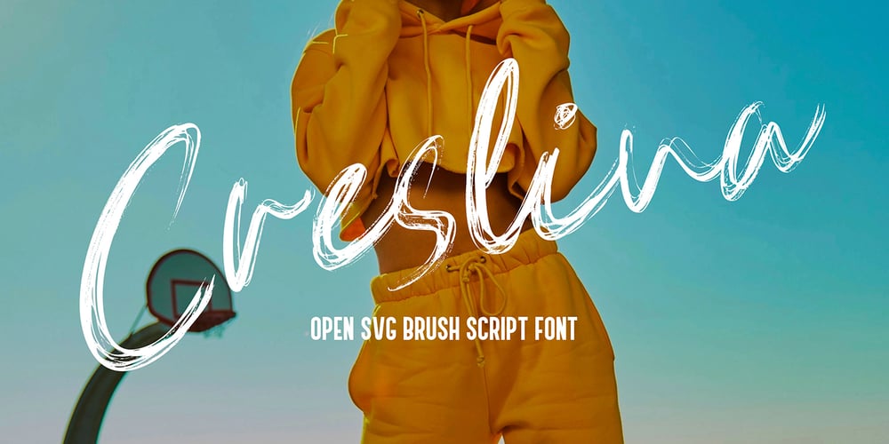 Creslina font