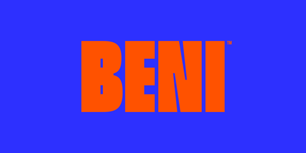 Beni font