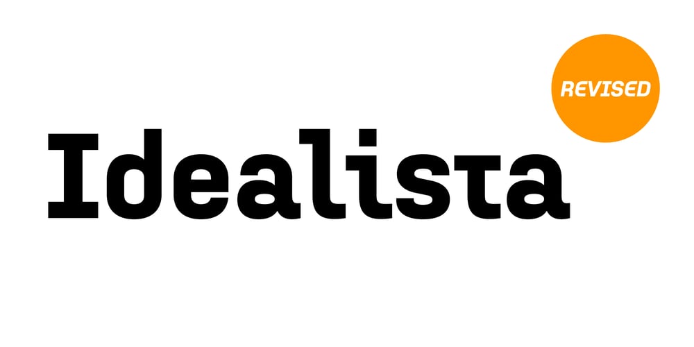 Idealista font