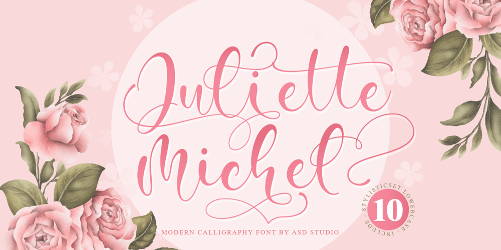 Juliette Michel font
