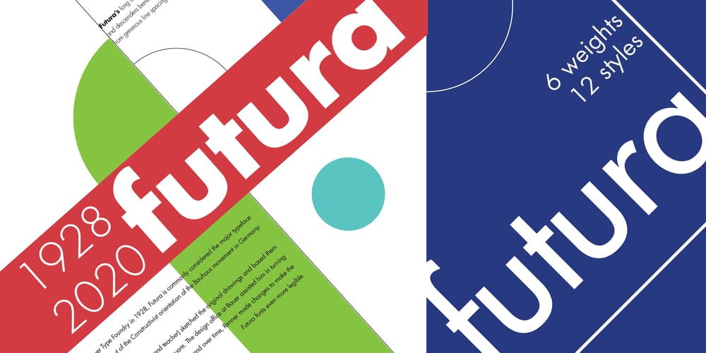 Futura font