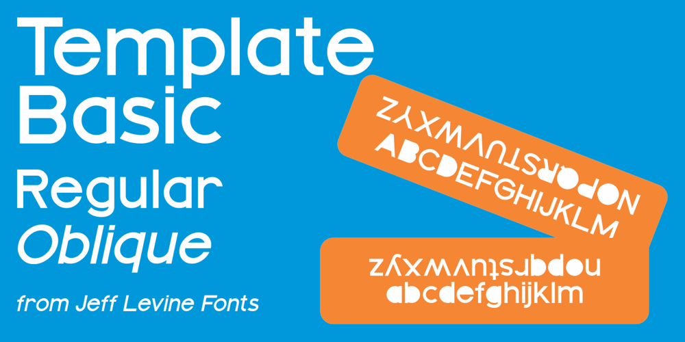 Template Basic JNL font