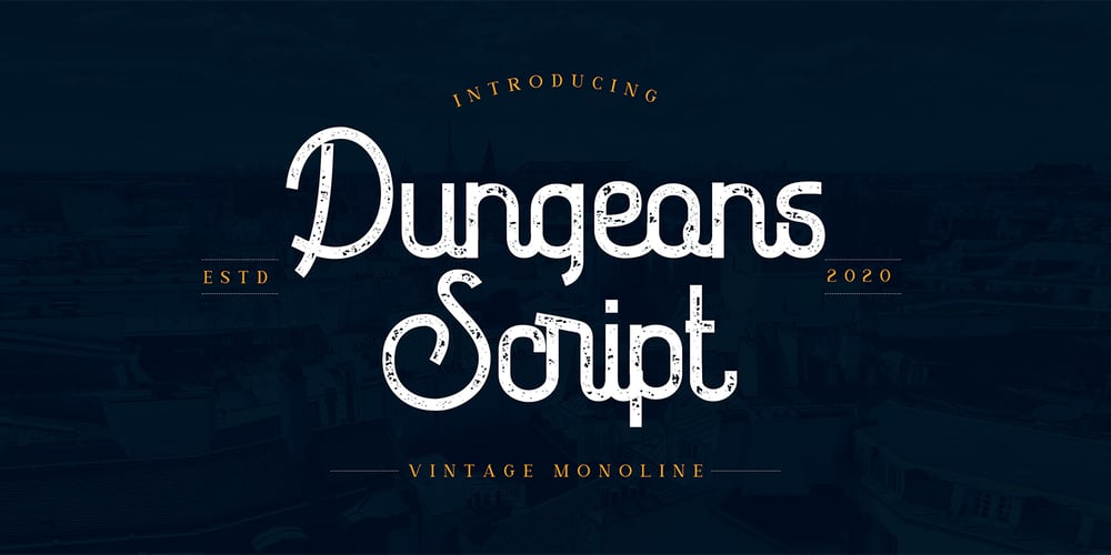 Dungeons font