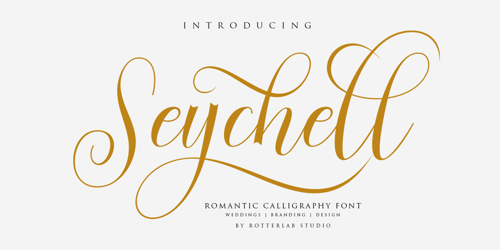 Seychell Script font