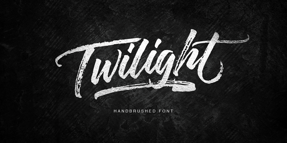 Twilight Script font