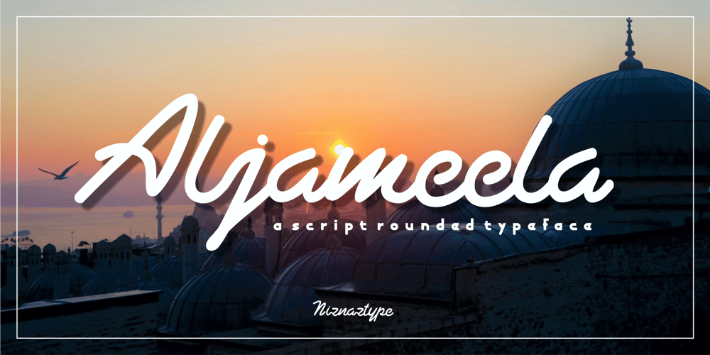 Aljameela font