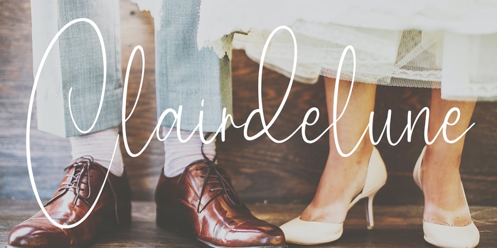 Clairdelune font