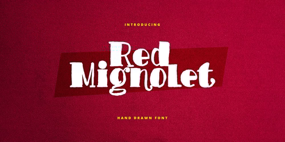 Red Mignolet font