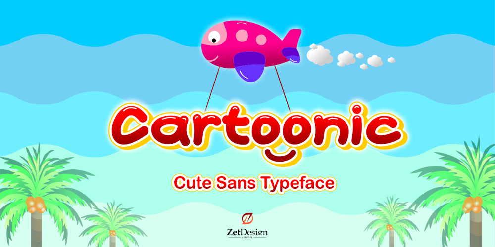 Cartoonic font